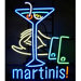 Martinis! Neon Sign