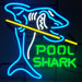 Pool Shark Neon Sign