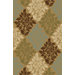 Kings Court Natural Avalon Floral Rug