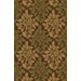 Kings Court Brown Avalon Floral Rug