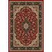Barclay Red Medallion Kashan Rug