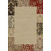 Barclay Vane Willow Damask Patch Border Rug