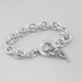 Ring and Toggle Bracelet