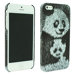 Panda Wild Animal Protective Case for iPhone 5