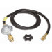 12' Propane Hose and Regulator Assembly