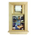 In the Wall Magazine Rack and Toilet Paper Holder