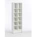 Spectrum Bookcase and Multimedia Storage Rack