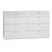 Chelsea 8 Drawer Double Dresser