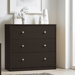 Portland 3 Drawer Chest