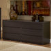 Scottsdale 6 Drawer Double Dresser