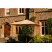 10' Levante Square Market Umbrella