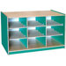 Classroom Color 9 Cube Storage Unit