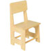 27" Birch Plywood Chair