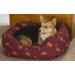 Towne Square Dog Bed in Twill