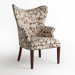 Susan Fabric Wing Chair