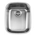 16.75" x 20.5" Dual Mount Single Bowl Stainless Steel Kitchen Sink