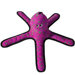 Purple Pete Large Octopus Dog Toy in Purple