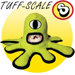 Captain Kurklops Green Alien Dog Toy