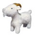 Grady Farm Goat Dog Toy