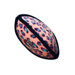 Junior Odd Ball Dog Toy in Pink Leopard