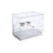 Travel Bird Cage in White