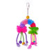 Calypso Creations Over The Rainbow Medium Bird Toy