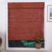 Arlo Blinds Bamboo Roman Shade in Randa Auburn