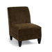 Claudia Fabric Slipper Chair