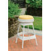 Bahia 24" Wicker Backless Barstool