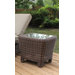 Del Ray Wicker End Table