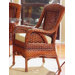 Autumn Morning Fabric Arm Chair