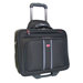 Biztech CompuRoller-Double Compartment Wheeled Laptop Briefcase