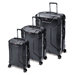 Armadillo 3 Piece Spinner Luggage Set