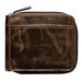 Outback Men's Zippered Wallet