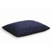 Quiet Time e'Sensuals Paw Print and Bone Design Rectangle Dog Bed