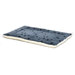 Quiet Time Reversible Stuffed Pet Bed in Blue