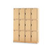 Triple Stack Lockable Lockers