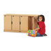 ThriftyKYDZ Stacking Lockable Lockers - 4 Sections