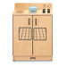 School Age Natural Birch Stove