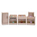 Toddler Contempo Wood Play 4 Piece Kitchen Set