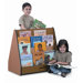 Two Sided Sproutz Pick-A-Book Stand