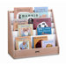 One Sided MapleWave Flushback Pick-a-Book Stand