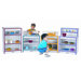 4 Piece Set Toddler Kitchen