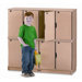 Stacking Lockable Lockers