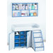 Right Diaper Changer with Stairs