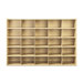25-Tray Cubbie Storage