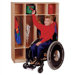 Coat Locker - 4 Sections
