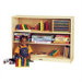 36" H Mobile Adjustable Bookcase