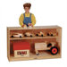 29" H Low Adjustable Mobile Bookcase