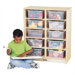 10 Tub Single Cubbie Unit